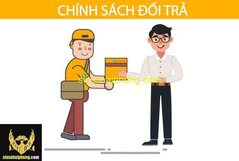 chinh sach doi tra bao hanh - sìn sú Hải Phòng