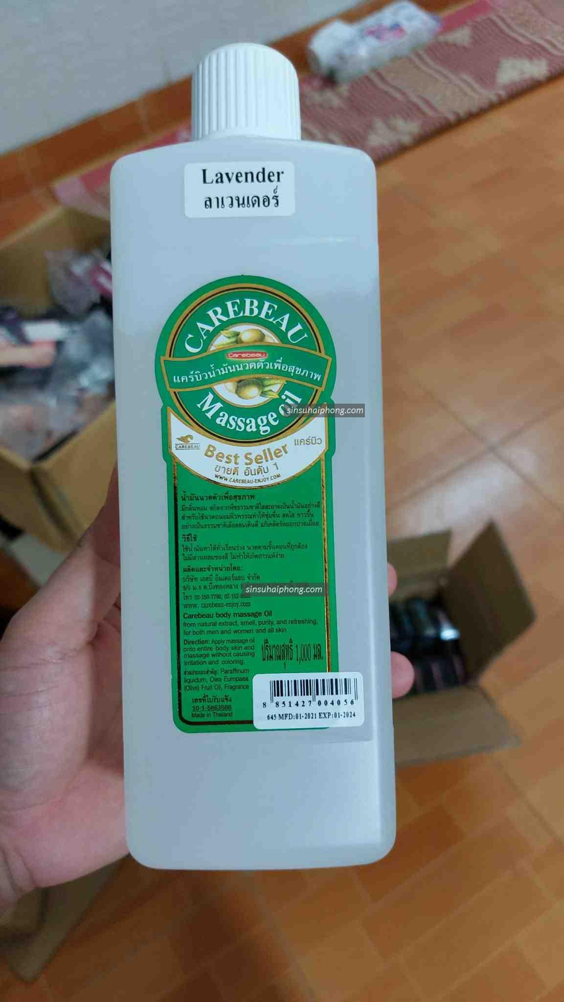 dau massage thai lan lavender - sìn sú Hải Phòng