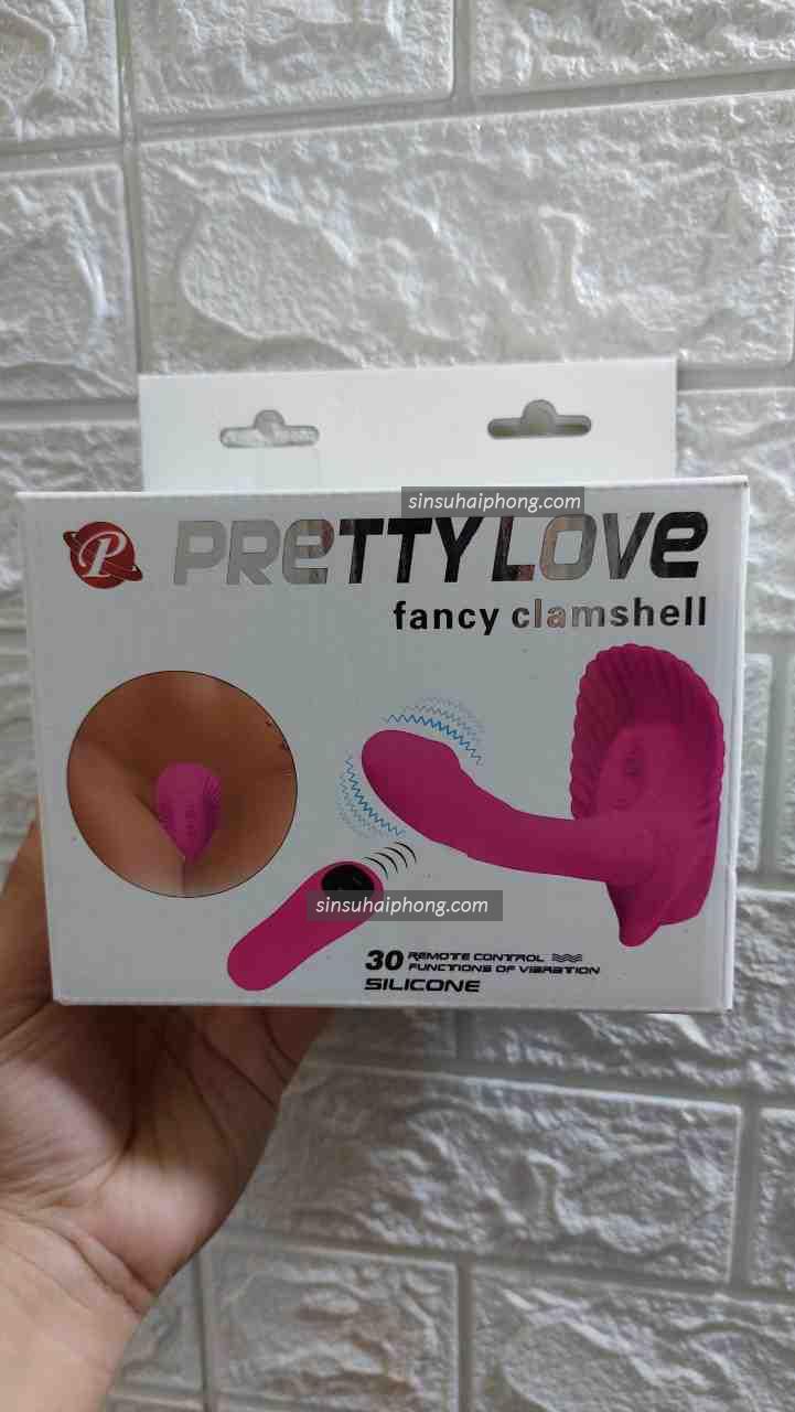 trung rung Pretty Love Fancy Clamshell - sìn sú Hải Phòng