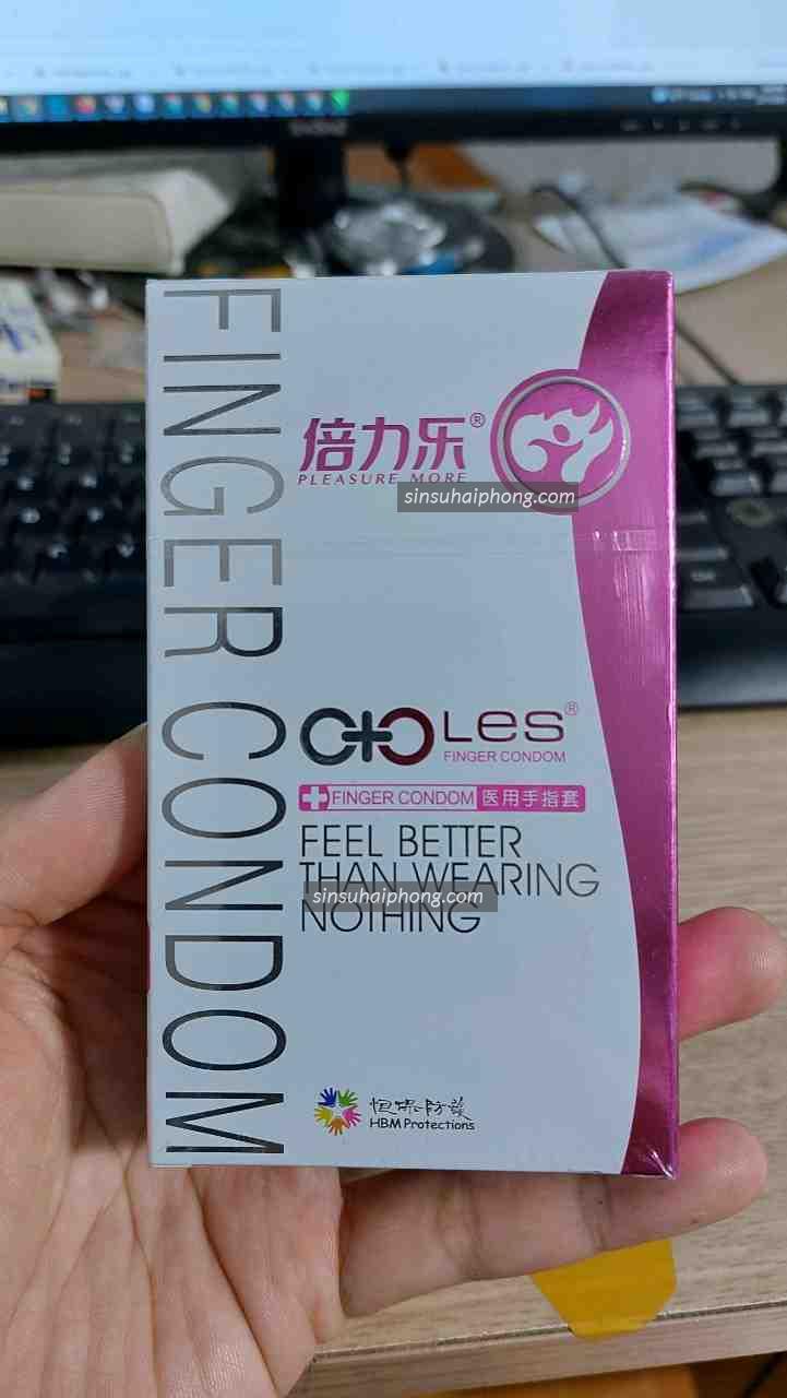 Bao Cao Su Ngon Tay Hop 8 Cai - sìn sú Hải Phòng