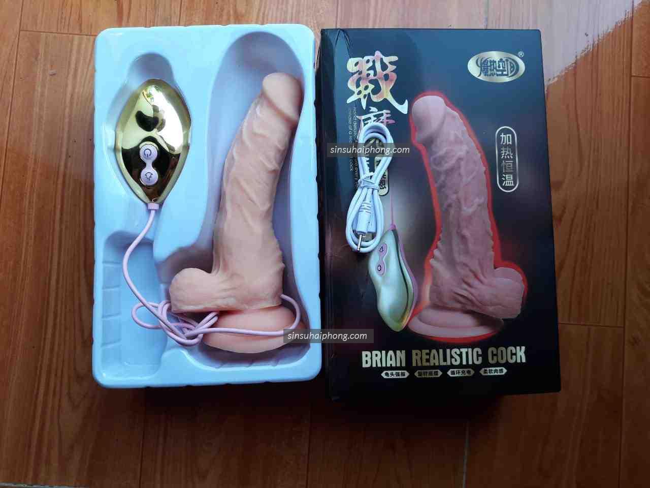 Duong vat gia brain realistic cock rung ngoay cuc manh phat nhiet - sìn sú Hải Phòng