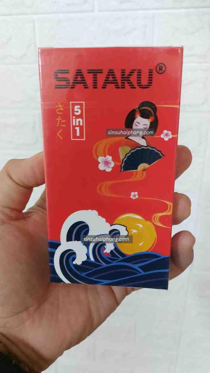 bao cao su sataku 1 - sìn sú Hải Phòng