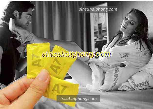 A7 ALPHA SEVEN 16 - sìn sú Hải Phòng