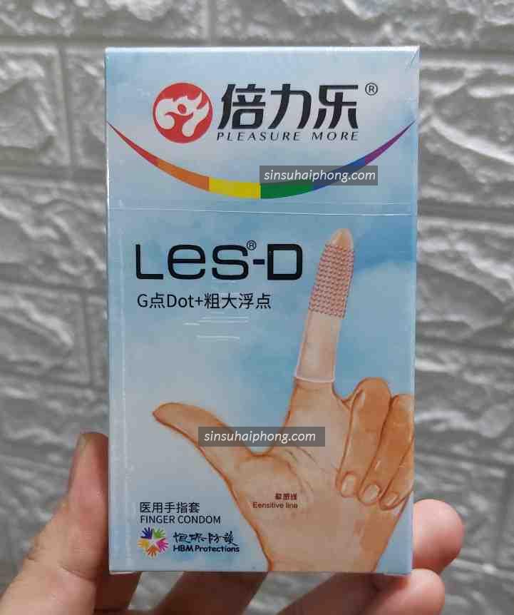 bao cao su ngon tay gai - sìn sú Hải Phòng