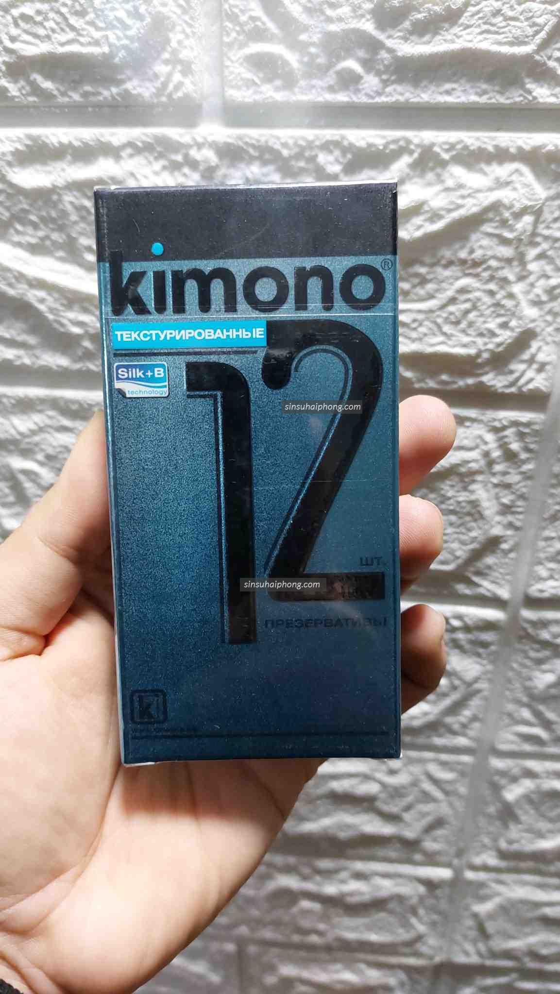 Bao cao su Kimono Dot - sìn sú Hải Phòng