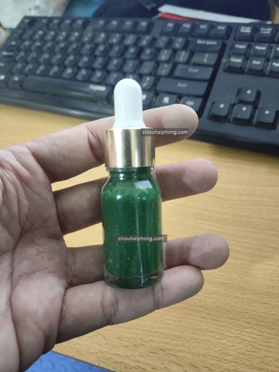 Sìn sú Hải Phòng dạng serum green cao cấp