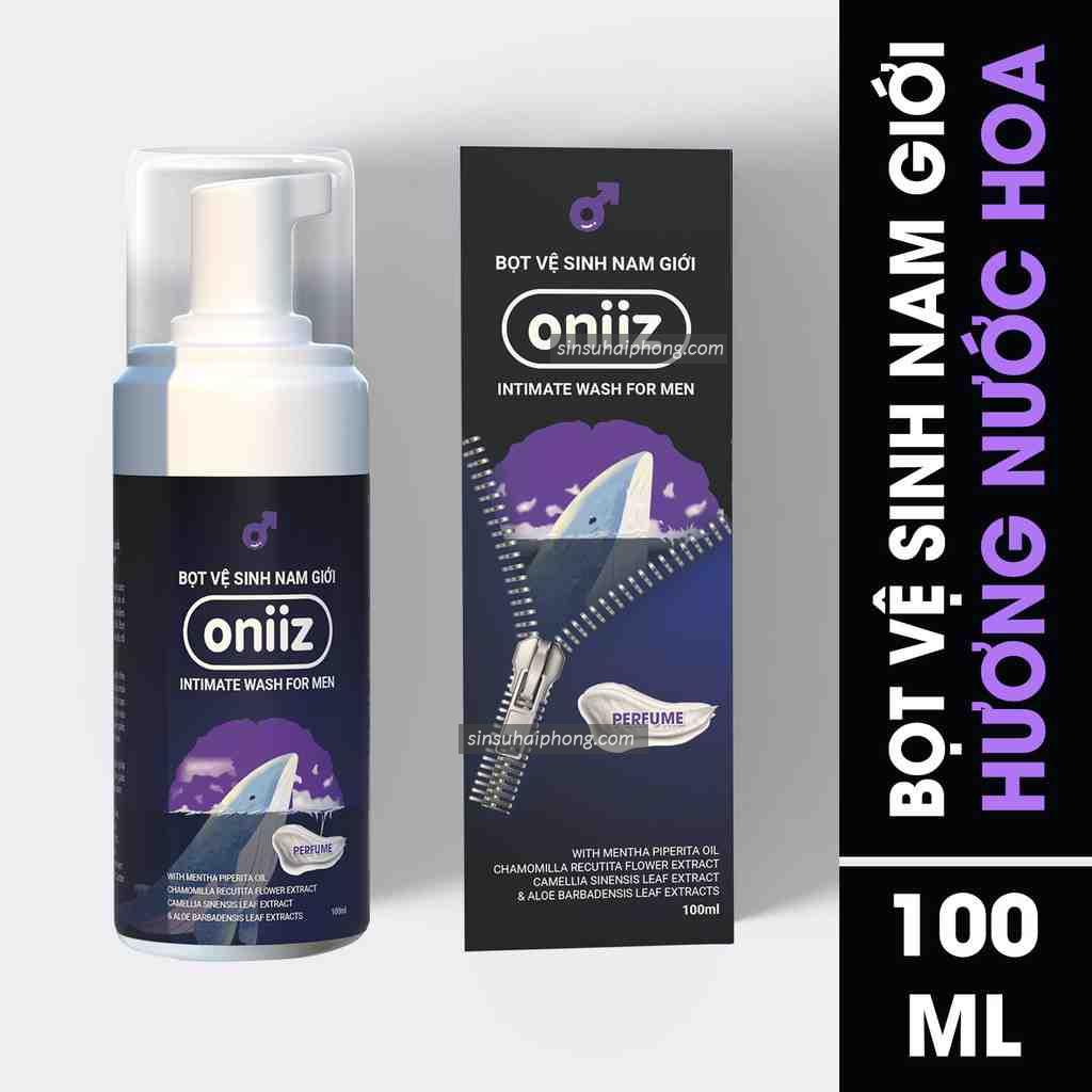 Bot ve sinh nam gioi Oniiz - sìn sú Hải Phòng