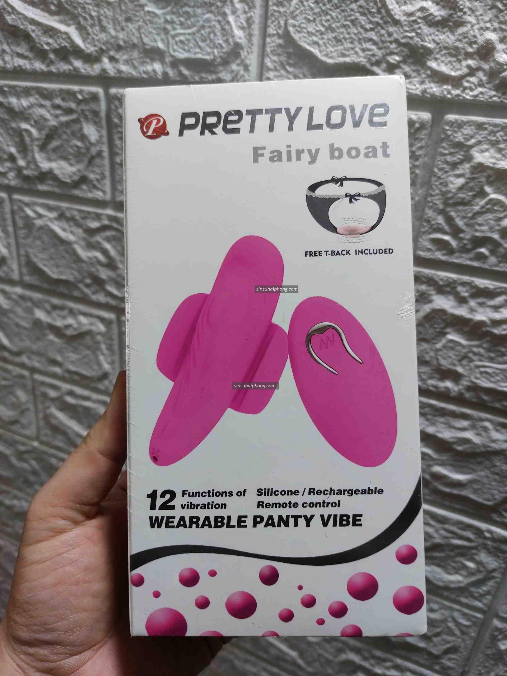 Pretty Love Fairy Boat - sìn sú Hải Phòng