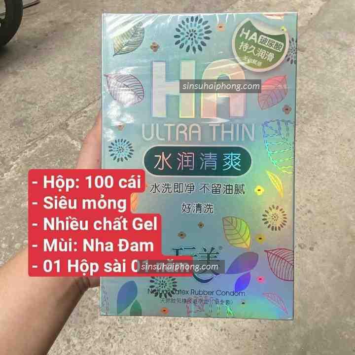 bao cao su hang noi dia trung HA 100c 1 - sìn sú Hải Phòng
