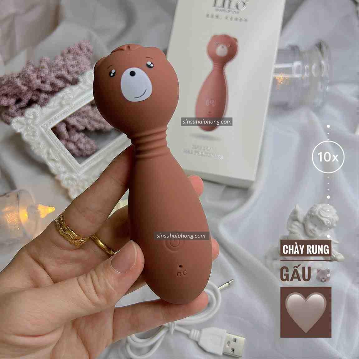 chay rung hinh gau 2 - sìn sú Hải Phòng