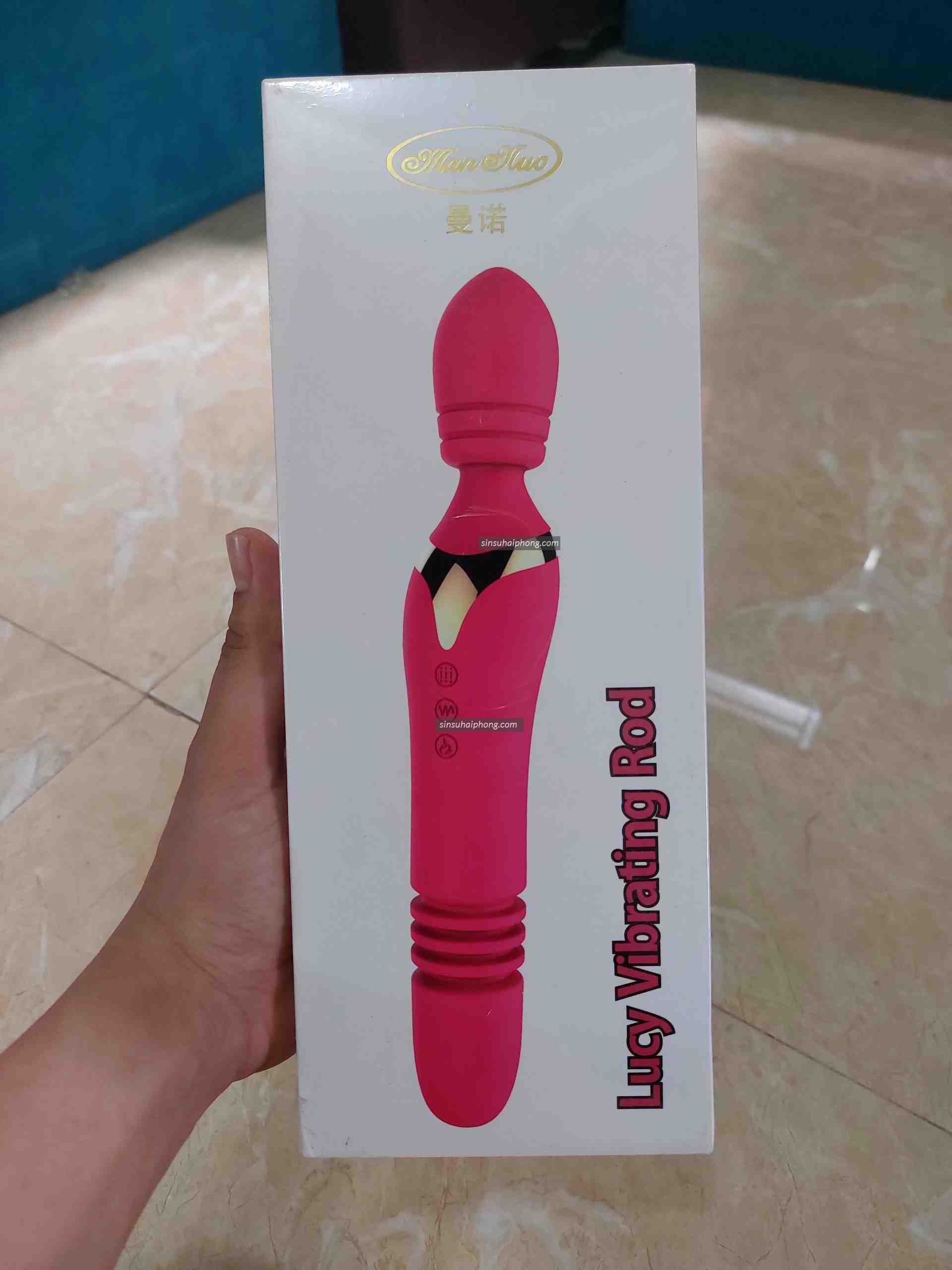 Chay rung Lucy Vibrating Rod dau rung duoi thut 671 1 - sìn sú Hải Phòng