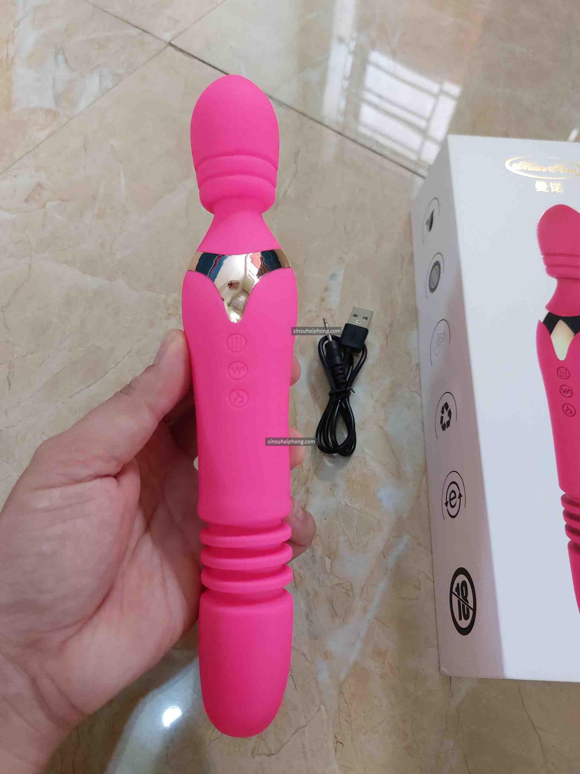 Chay rung Lucy Vibrating Rod dau rung duoi thut 671 4 - sìn sú Hải Phòng