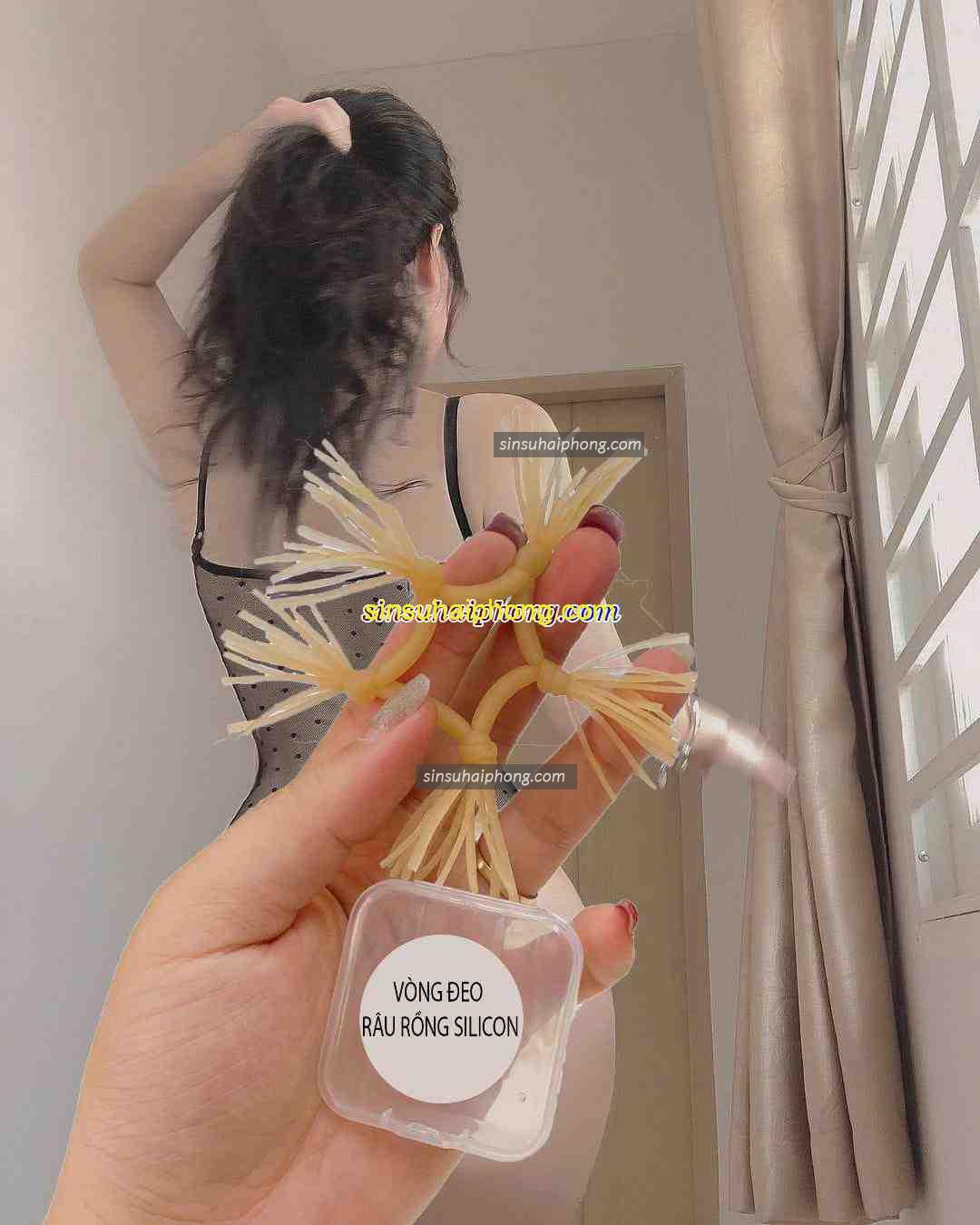 Vong deo rau rong silicon 70 - sìn sú Hải Phòng