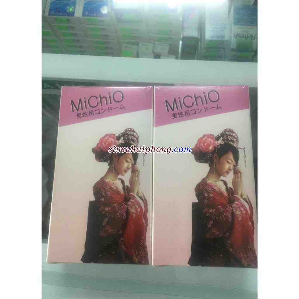 Bao cao su michio 4 - sìn sú Hải Phòng Bao cao su michio 4 - sìn sú Hải Phòng
