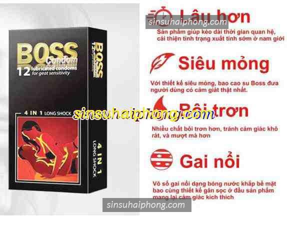 bao cao su boss 4 in 1 hai phong 10 - sìn sú Hải Phòng