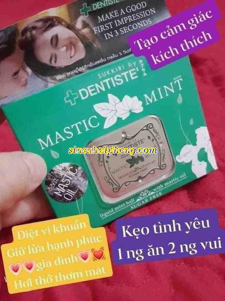 giới thiệu Kẹo love mint tại Quảng Ninh