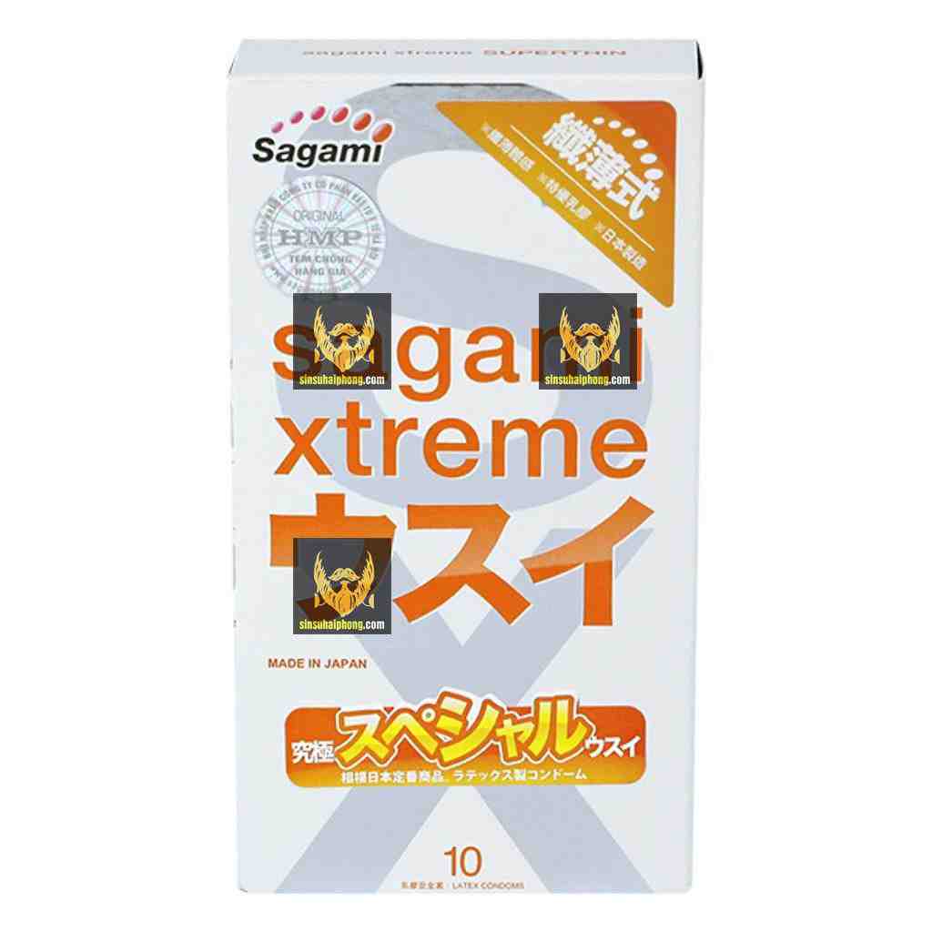 Bao Cao Su Sagami Xtreme Super Thin sieu mong - sìn sú Hải Phòng Bao Cao Su Sagami Xtreme Super Thin sieu mong - sìn sú Hải Phòng