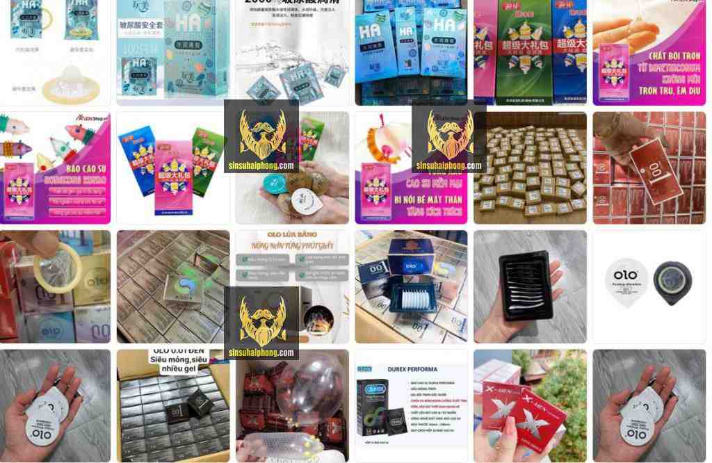 Shop bao cao su Duong Len Dinh - sìn sú Hải Phòng