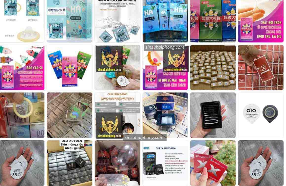 Shop bao cao su Duong Len Dinh - sìn sú Hải Phòng