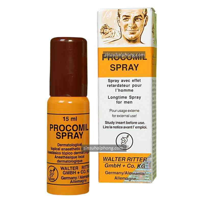 Procomil - sìn sú Hải Phòng