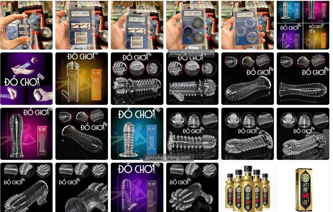 Shop bao cao su Dai Bat - sìn sú Hải Phòng