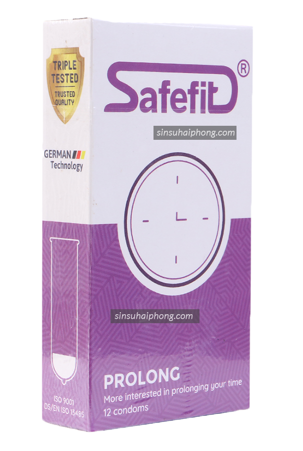 bao cao su safefit prolong - sìn sú Hải Phòng