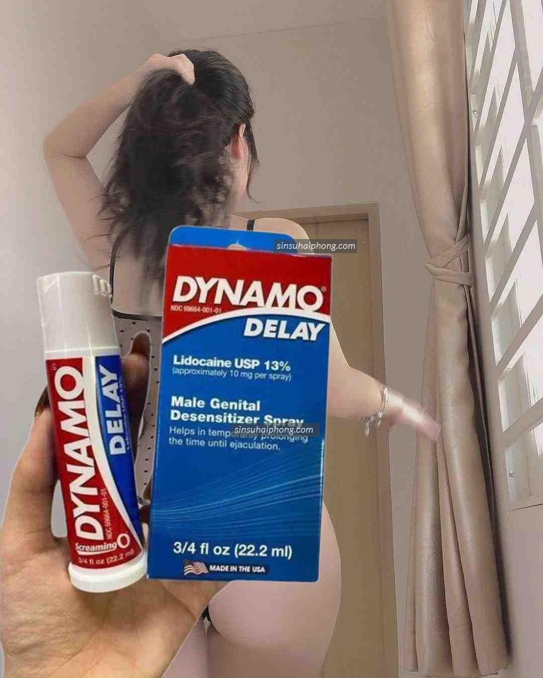 chai xit dynamo delay 70 - sìn sú Hải Phòng