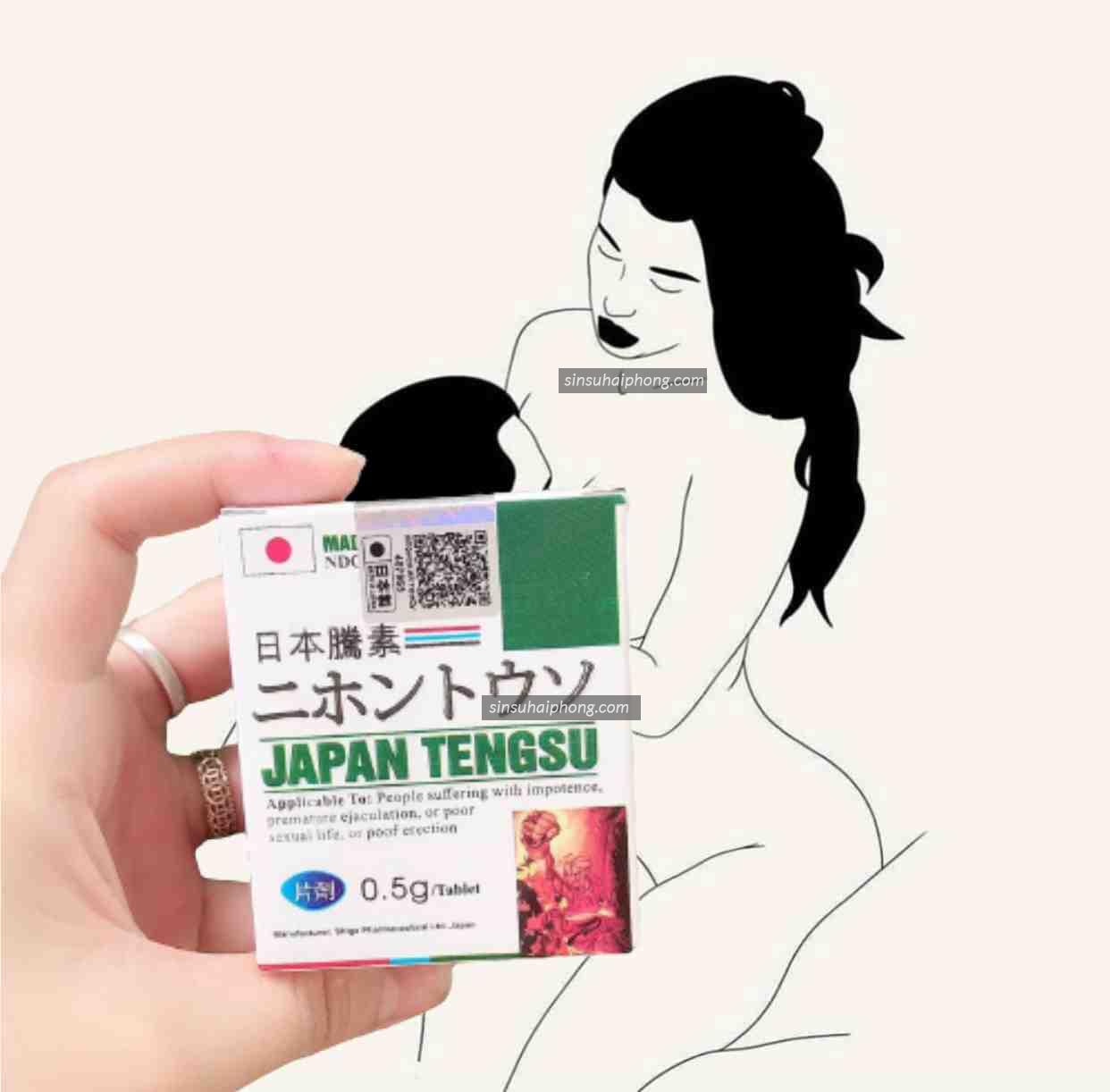 japan tengsu 50 - sìn sú Hải Phòng