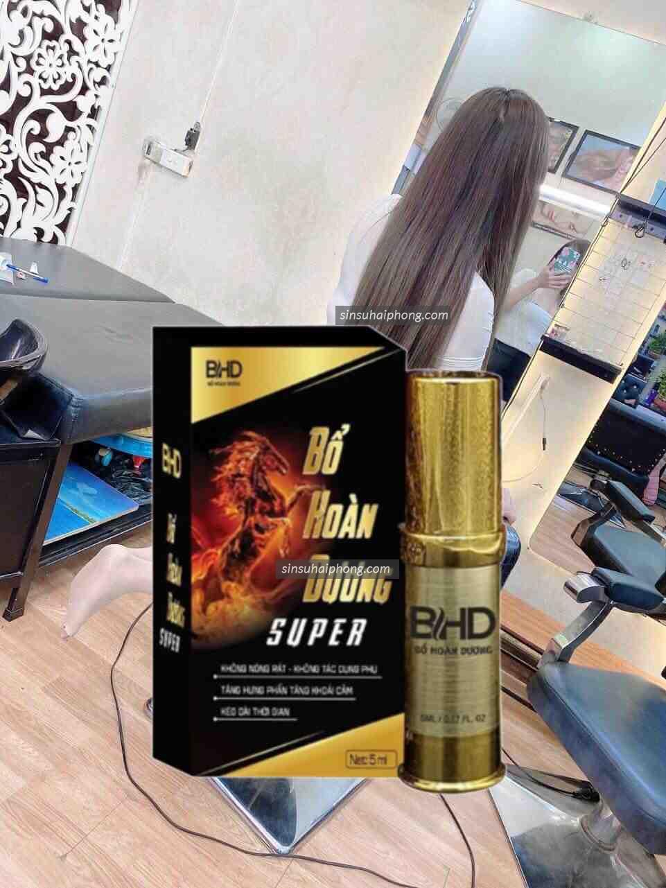 xit bo hoan duong 34 - sìn sú Hải Phòng