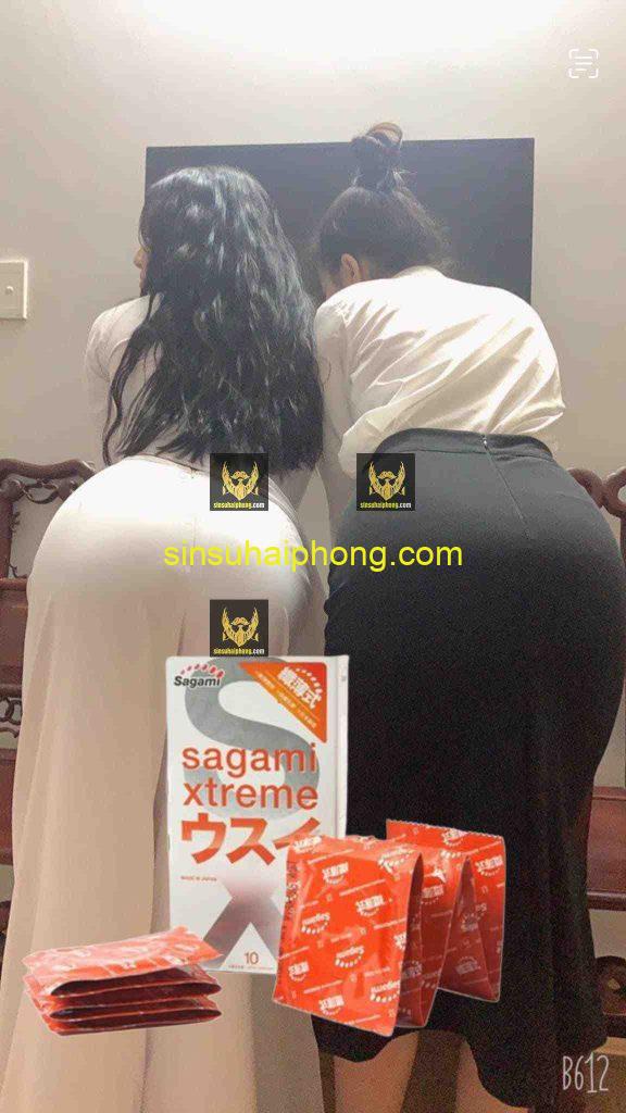 Bao cao su Sagami Xtreme Super Thin 25 - sìn sú Hải Phòng