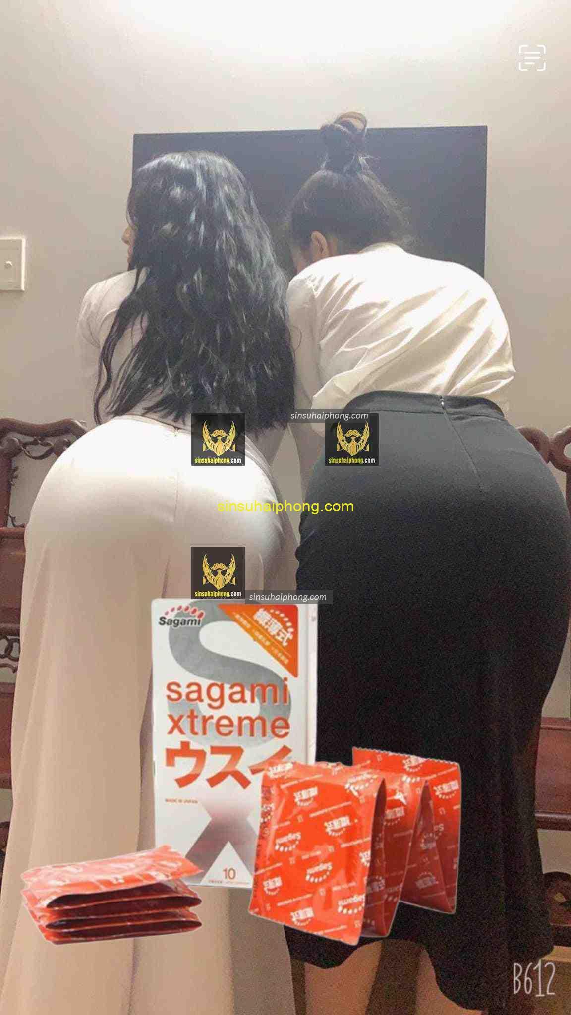 Bao cao su Sagami Xtreme Super Thin 25 - sìn sú Hải Phòng