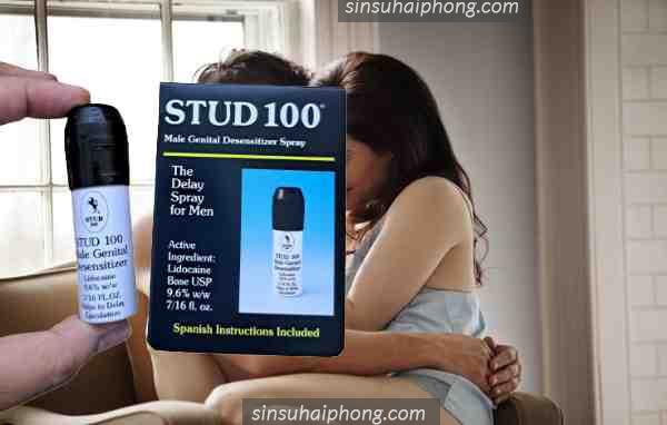 Chai xit stud 100 hai phong 103 - sìn sú Hải Phòng