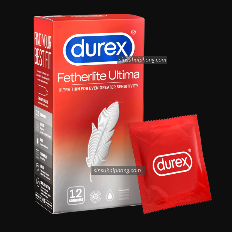 durex fetherlite ultima chi tiet - sìn sú Hải Phòng