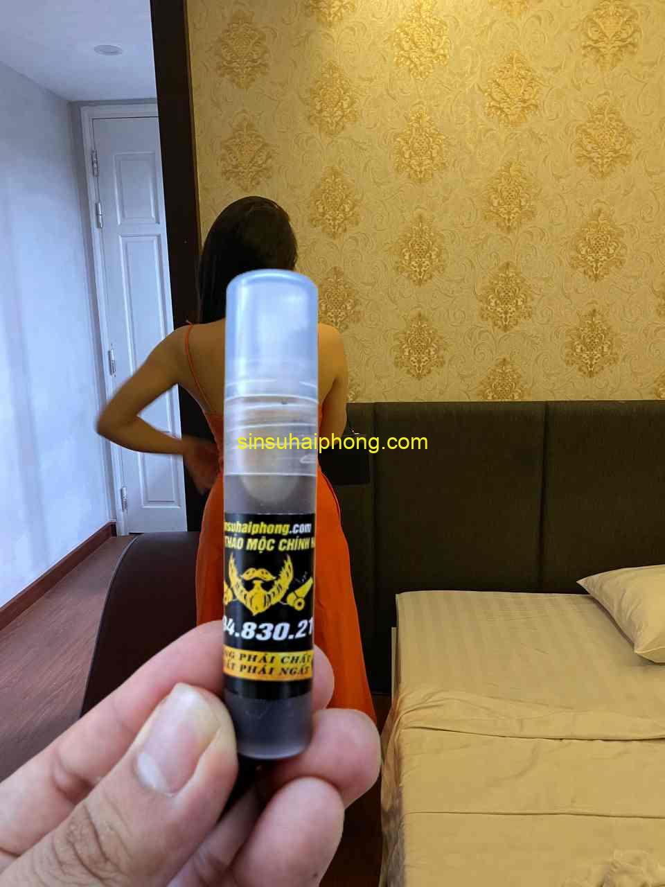 chai xịt sìn sú Quảng Ninh