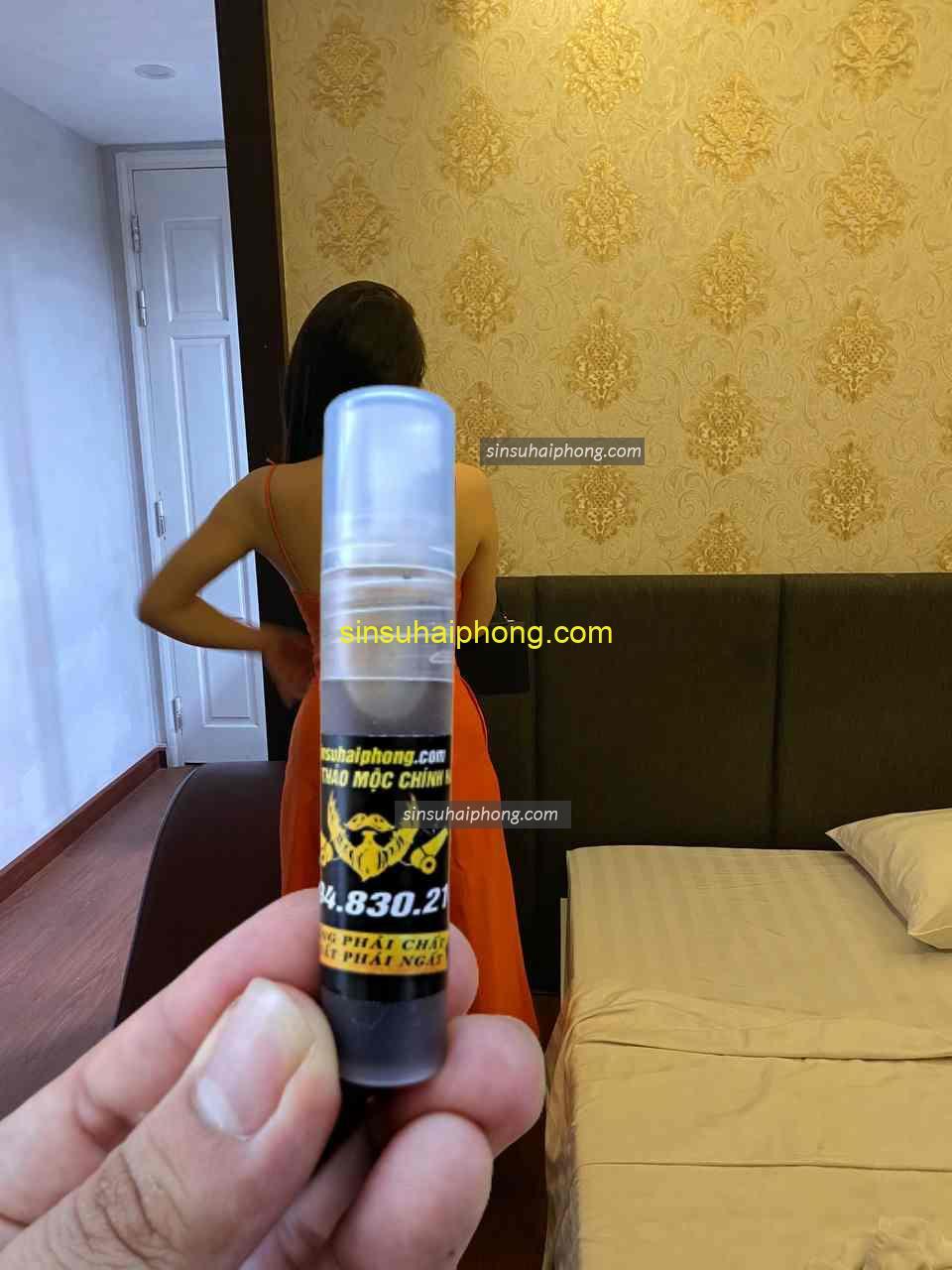 chai xịt sìn sú Quảng Ninh