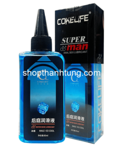 Gel bôi trơn hậu môn Cokelife Super man