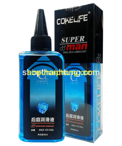 Gel bôi trơn hậu môn Cokelife Super man