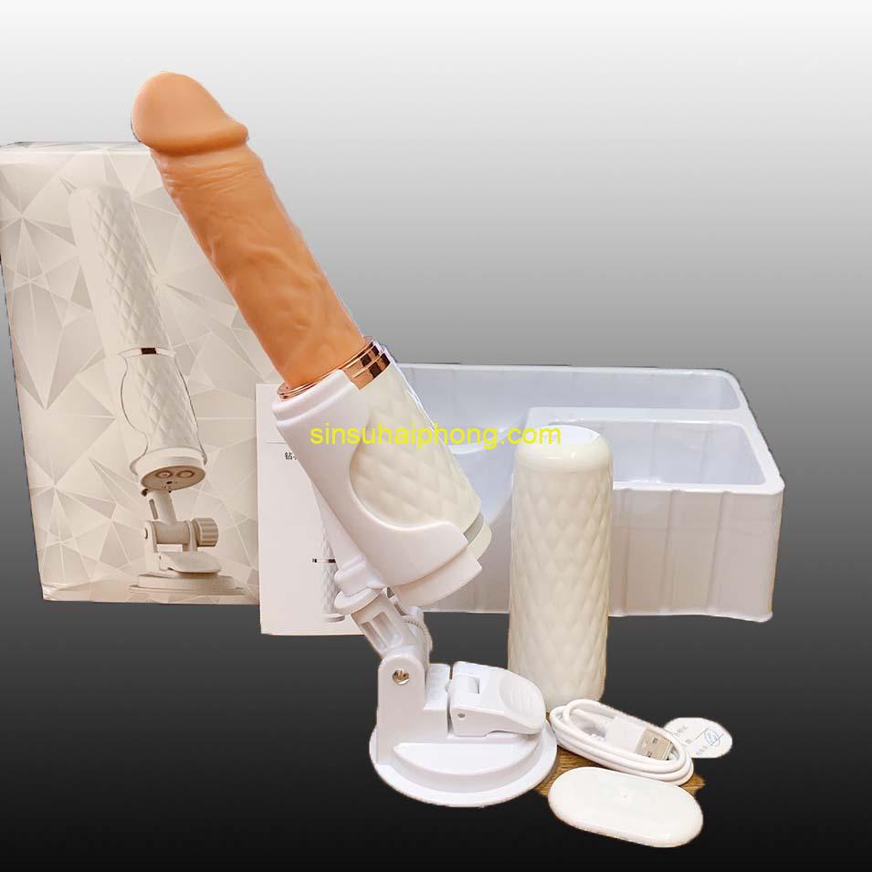 Dương Vật Giả Cao Cấp Siêu Rung