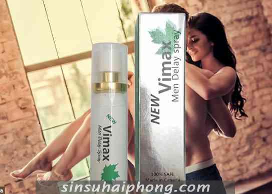 Địa chỉ mua chai xịt vimax tại Hải Phòng