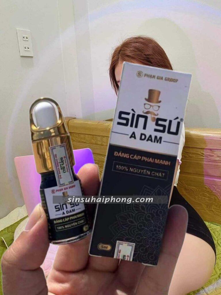 Địa chỉ mua sìn sú adam chính hãng tại hải phòng