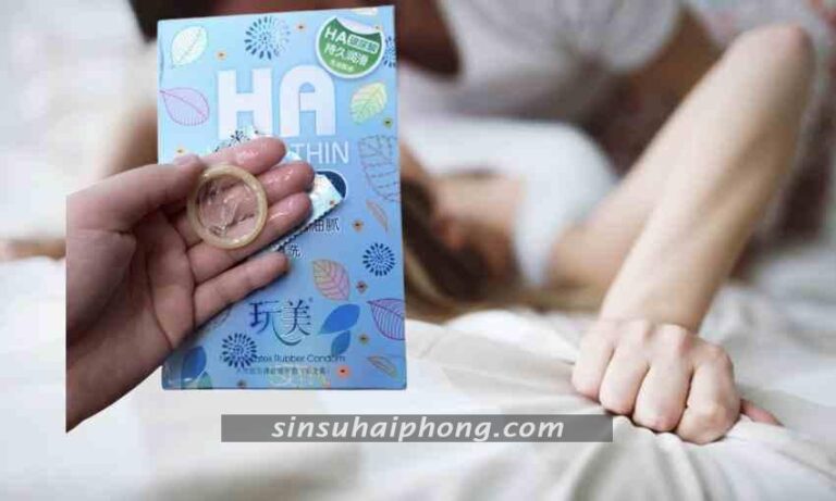 bao cao su nội địa trung tại Hải Phòng