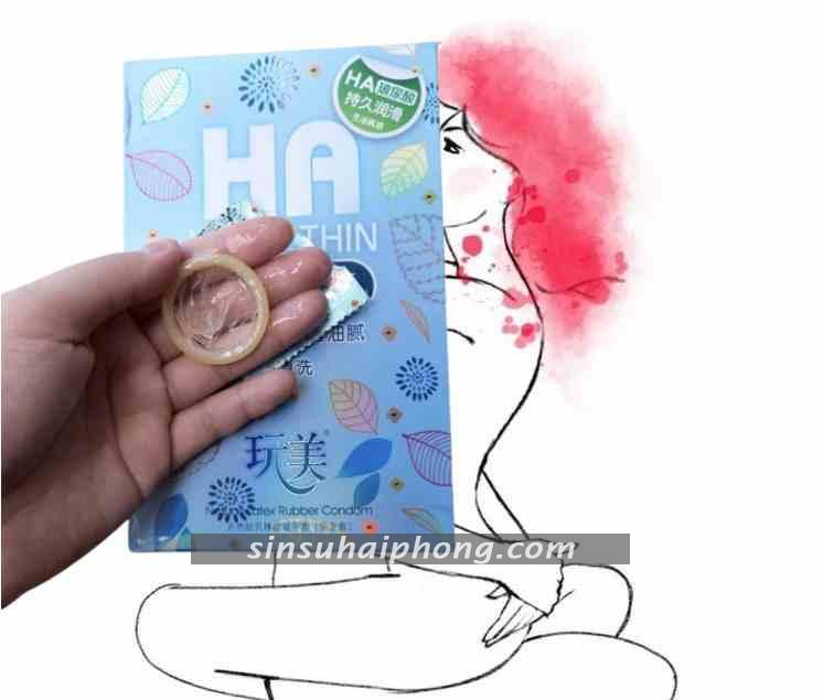 đặc điểm của bao cao su nội địa trung tại Hải Phòng