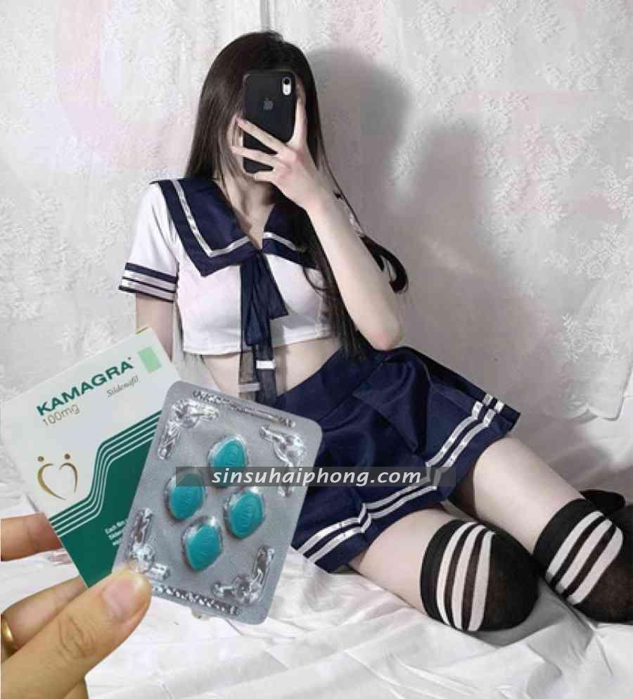 Địa chỉ bán cường dương Kamagra tại Hải Phòng