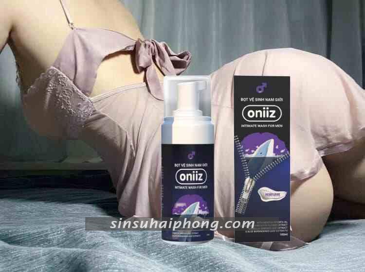 Địa chỉ bán BỌT VỆ SINH ONIIZ tại Hải Phòng