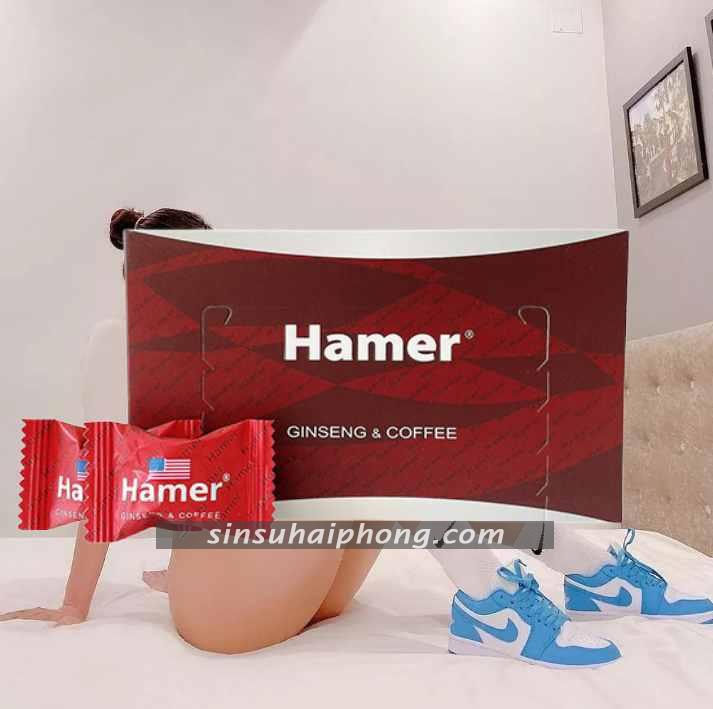 bán kẹo sâm hamer tại Kiến An