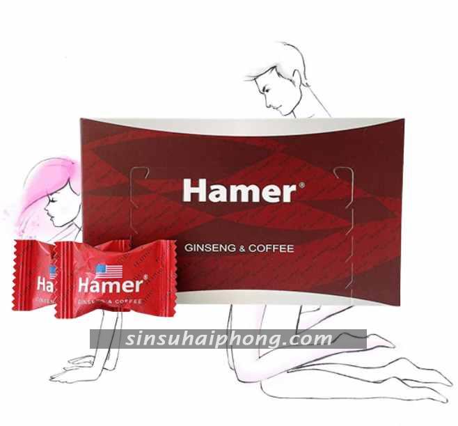 Kẹo sâm hamer Thủy Nguyên