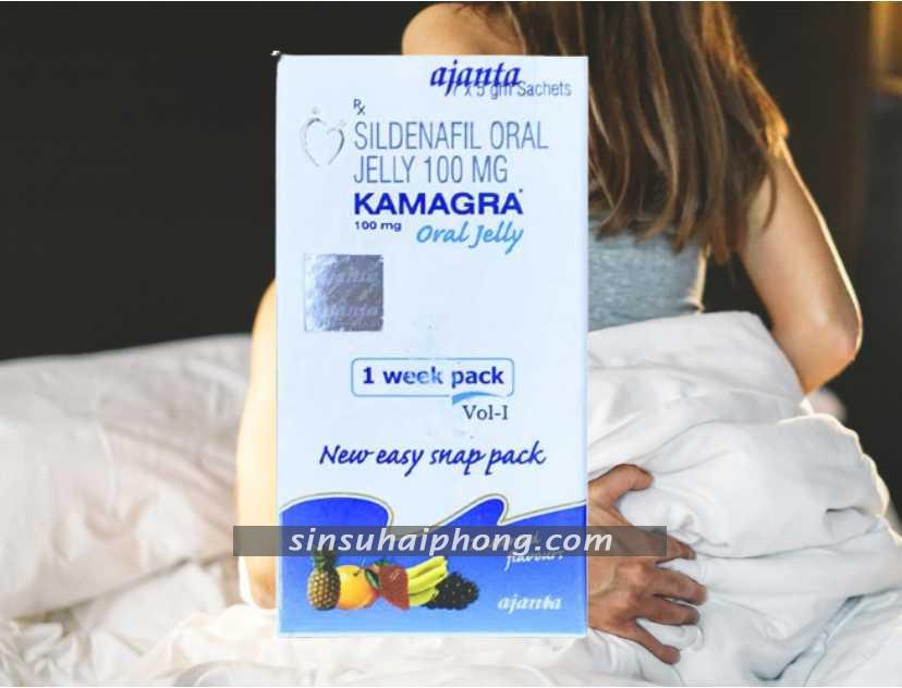 Thạch kamagra tại Hải Phòng
