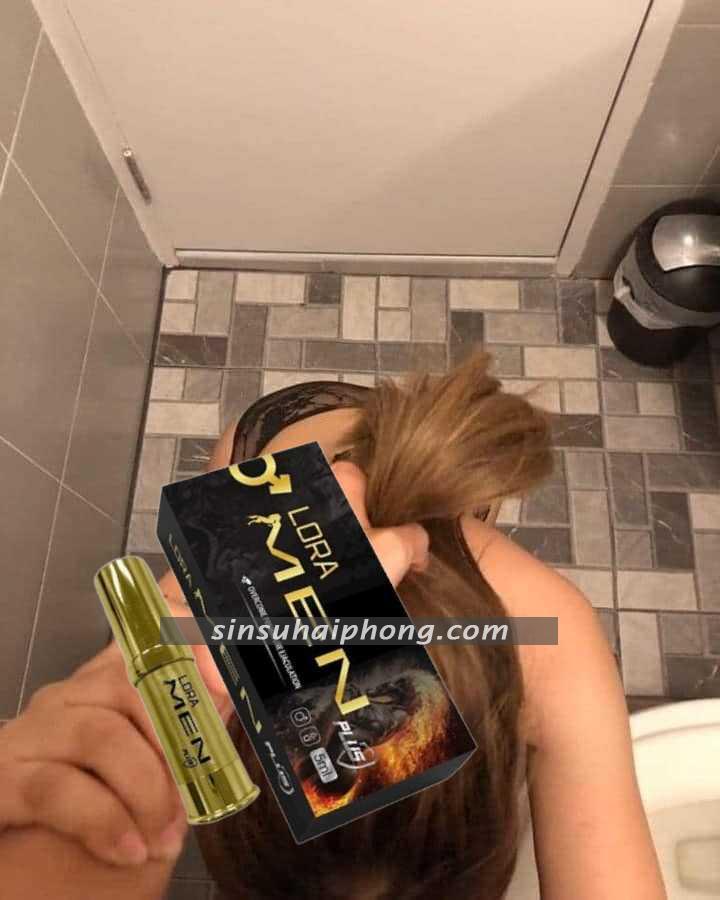 Công dụng của chai xịt Lora Men