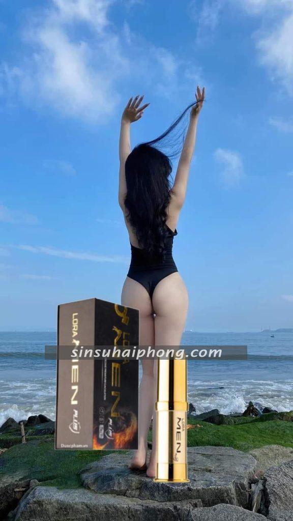Chai xịt Lora Men