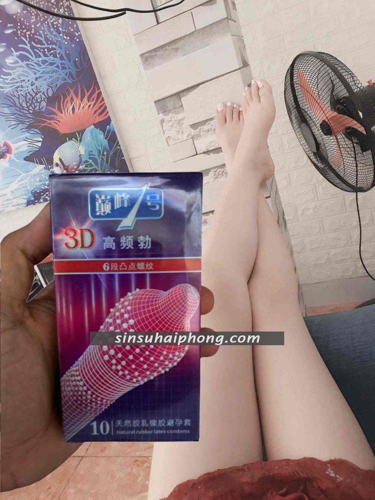 Một số sản phẩm phòng the được ưa chuộng nhất tại Hà Nội